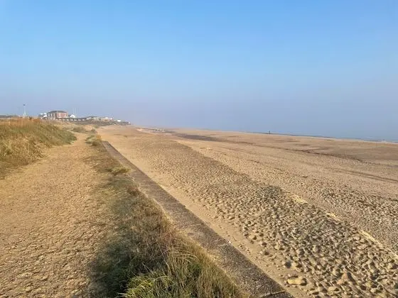 The Leas Beach Park - Plaj