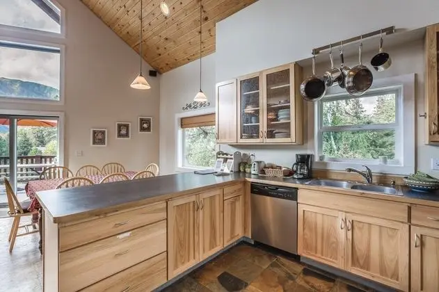 Leavenworth Chalet - Mutfak