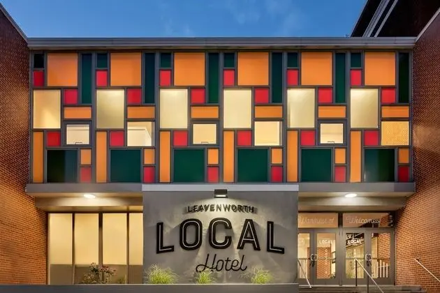 Leavenworth Local Hotel - Dış Mekan