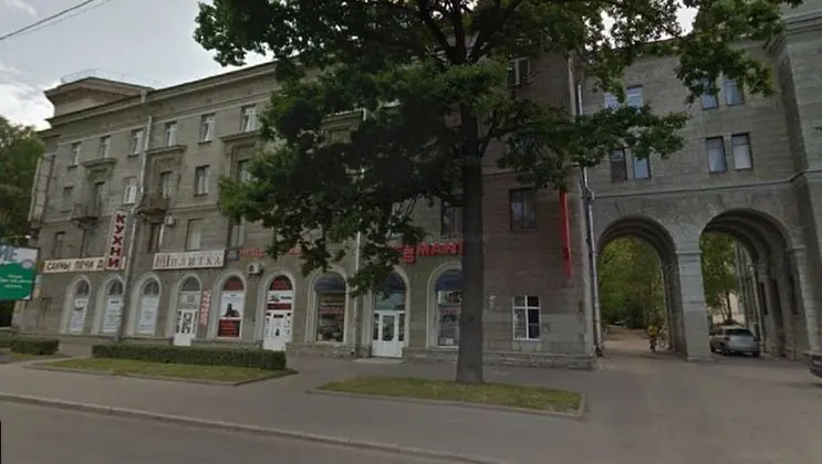 Lebedushka on Engelsa