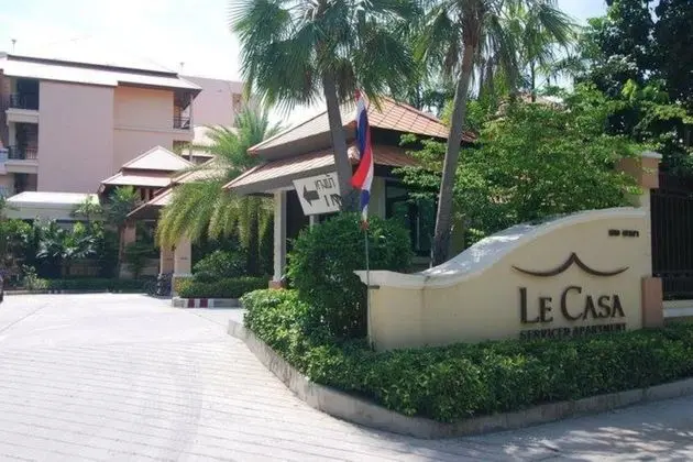 Lecasa Bangsaen Hotel - Dış Mekan