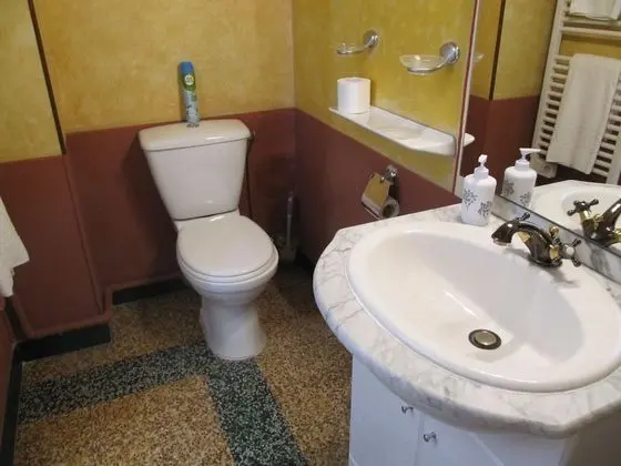 L'Echappée Belle B&B Carcassonne - Banyo Tipleri