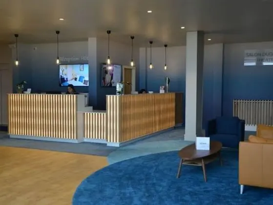 L'Echappée - Hôtel Casino Dieppe - Lobi