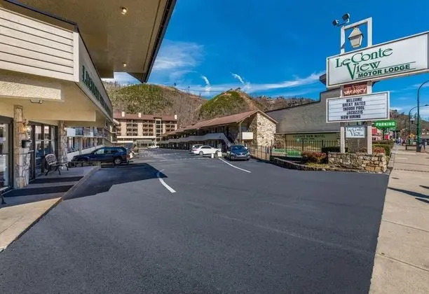 LeConte Motor Lodge A Ramada by Wyndham - Dış Mekan