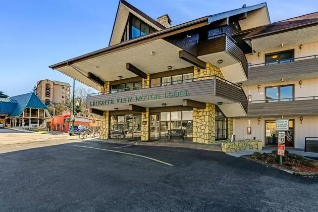 LeConte Motor Lodge A Ramada by Wyndham - Dış Mekan