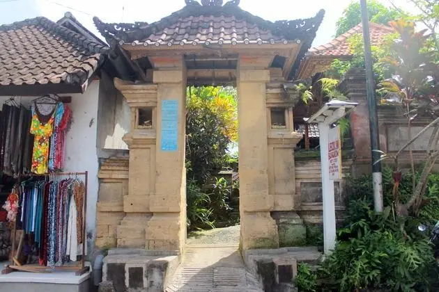 Lecuk Inn Ubud - Lobi