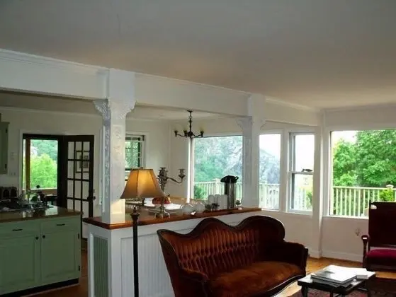Ledge House Bed & Breakfast - Oda Düzeni