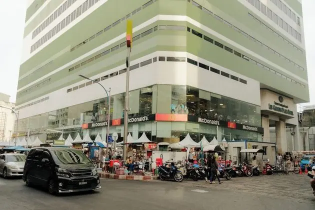 Lee Gardens Plaza Hotel Hat Yai - Dış Mekan