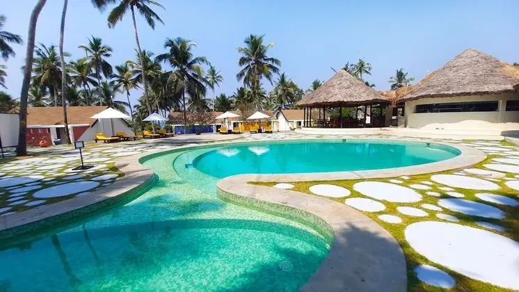 The Leela Kovalam, a Raviz Hotel - Dış Mekan
