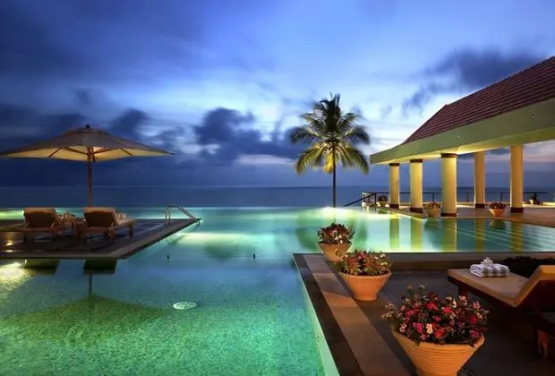 The Leela Kovalam, a Raviz Hotel - Havuz