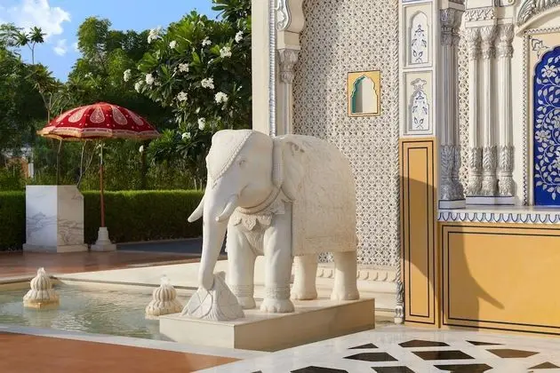 The Leela Palace Jaipur - Dış Mekan