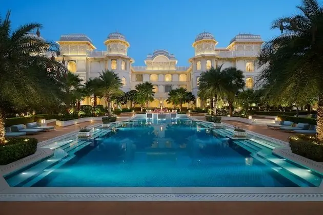 The Leela Palace Jaipur - Havuz