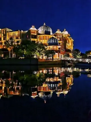 The Leela Palace Udaipur - Dış Mekan