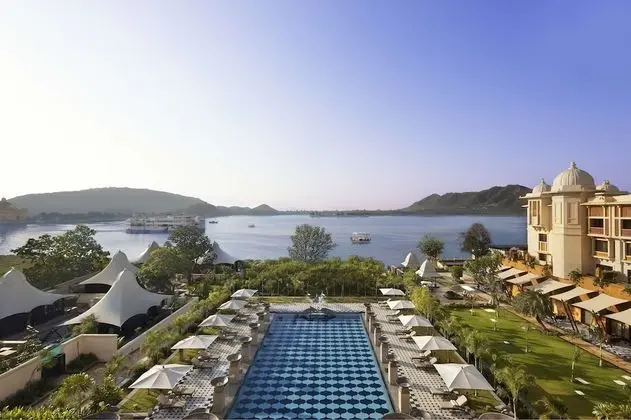 The Leela Palace Udaipur - Havuz