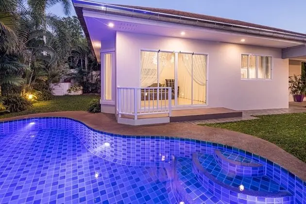 Leelawadee Pool Villa - Lobi