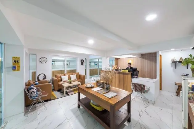Lee's Mark Residence - Lobi