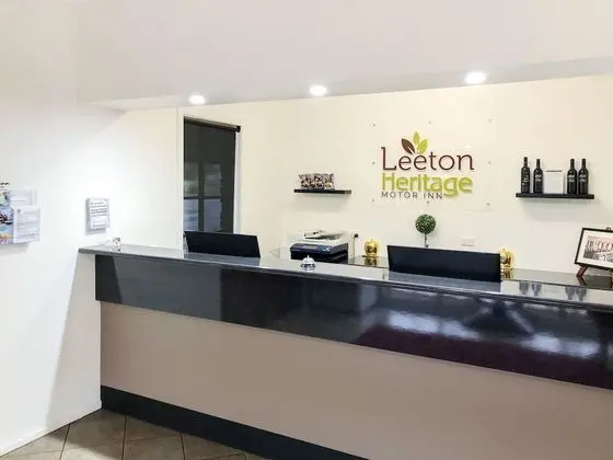 The Leeton Heritage Motor Inn - Lobi