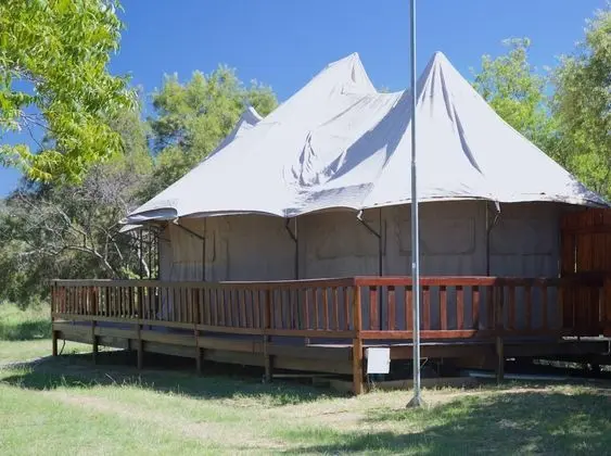 Leeuwenhof Country Lodge & Garden Spa - Dış Mekan