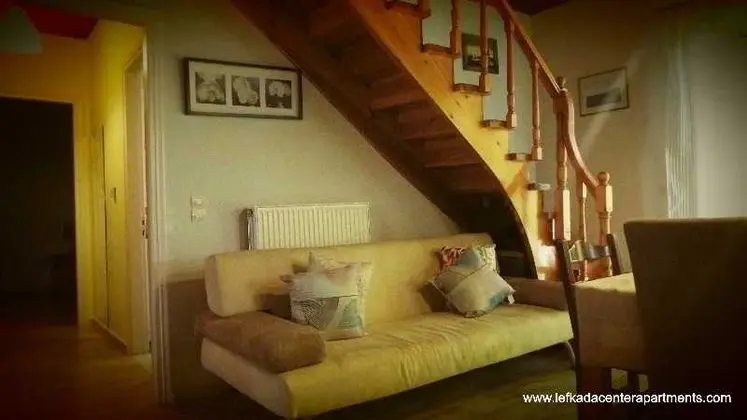Lefkada Center Apartments - Lobi