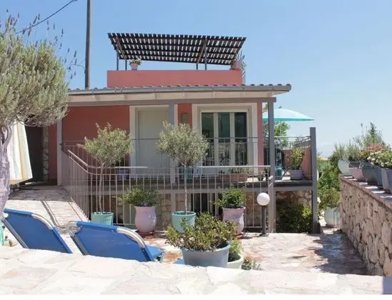 Lefkas Kavalos Atmospheric Villa Kavalina - Dış Mekan