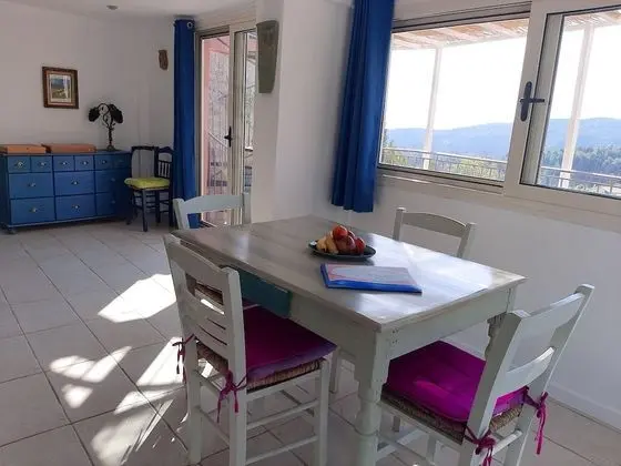 Lefkas Kavalos Atmospheric Villa Kavalina - Mutfak