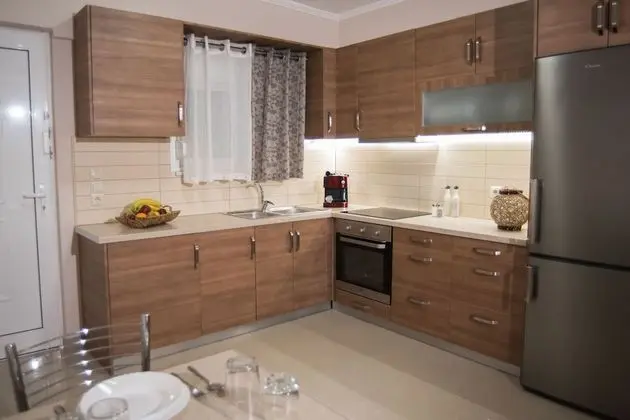 Lefkas Vacation House - Mutfak