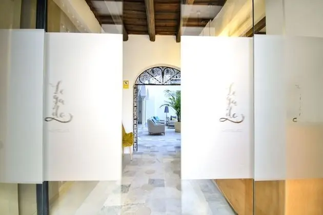 Legado Alcázar Hotel - Lobi