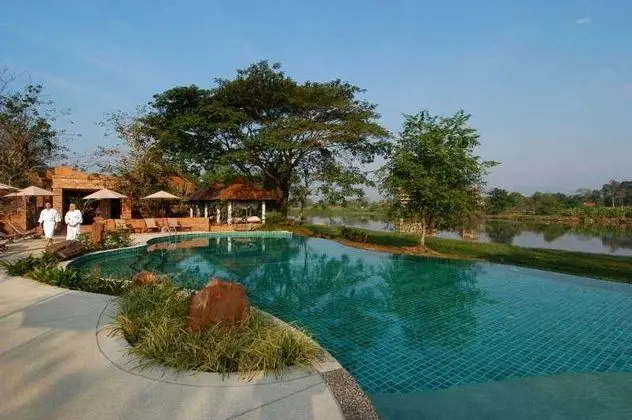 Legend Chiang Rai Boutique River Resort & Spa - Havuz
