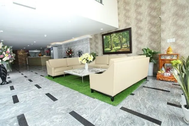 Legend Hotel - Lobi