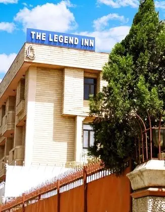 The Legend Inn - New Delhi - Dış Mekan