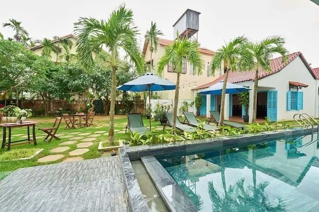Legend Oasis Boutique Hoi An Hotel - Dış Mekan