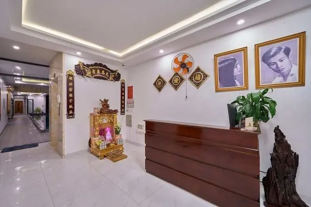 Legend Oasis Boutique Hoi An Hotel - Lobi