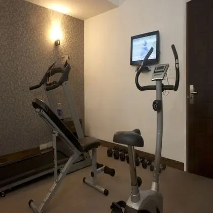 Hotel Legend Sarovar Portico, Baddi - Fitness