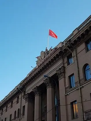 Legendary Hotel Sovietsky - Dış Mekan