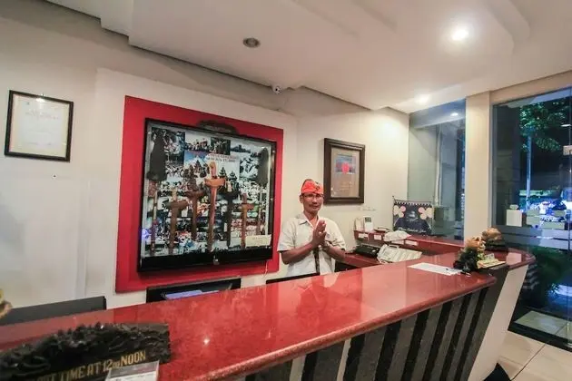 Legian Village Beach Resort - CHSE Certified - Lobi