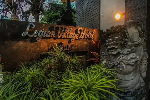 Legian Village Hotel - CHSE Certified - Dış Mekan
