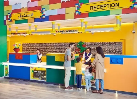 LEGOLAND Hotel Dubai - Lobi