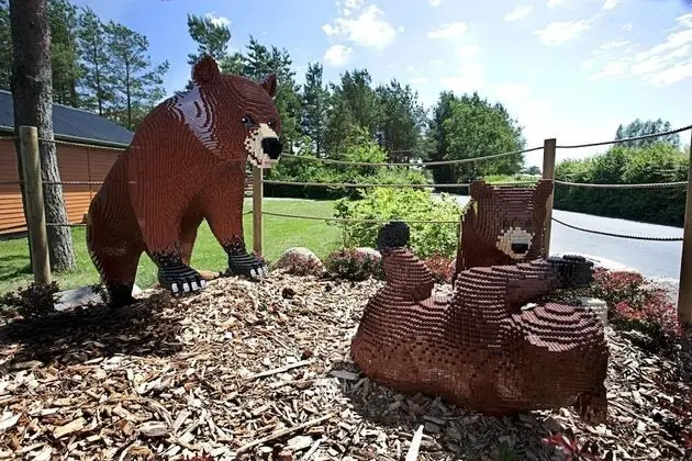 LEGOLAND Pirates' Inn Motel - Dış Mekan