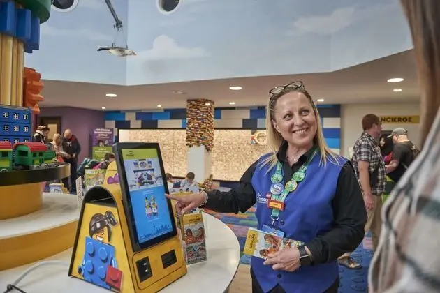 LEGOLAND Windsor Resort - Lobi