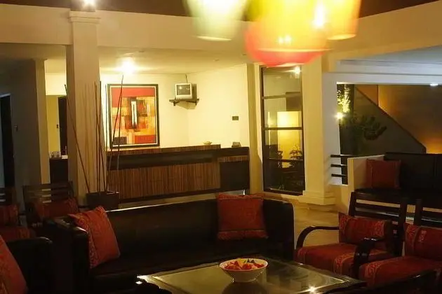 Legong Keraton Beach Hotel - Lobi