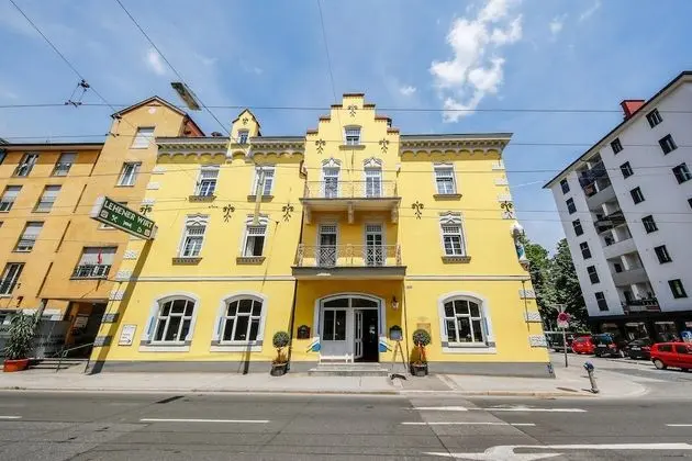 Hotel Lehenerhof Salzburg - Dış Mekan