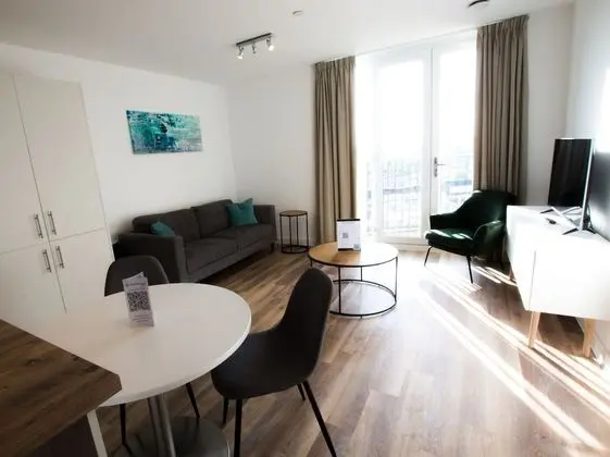 Leicester City Apartments Charles Hope - Oda Düzeni