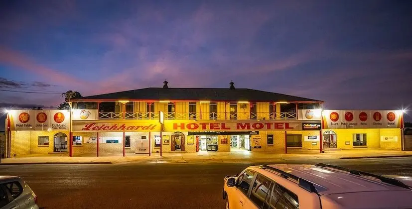 Leichhardt Hotel Motel - Dış Mekan