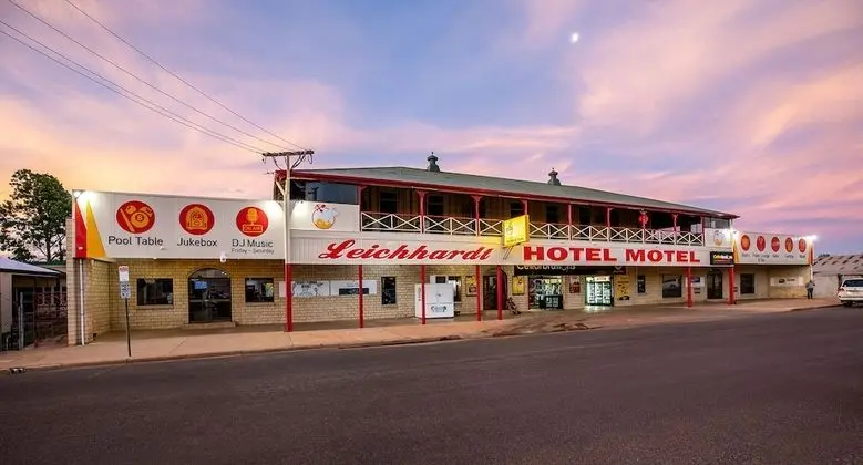Leichhardt Hotel Motel - Oda Manzaraları