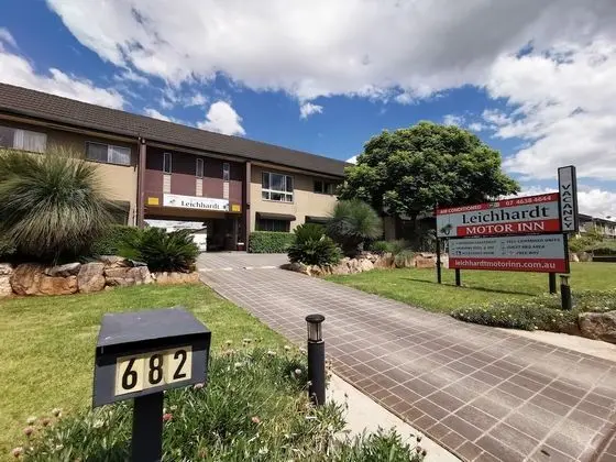 Leichhardt Motor Inn - Dış Mekan