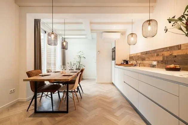 Leidse Square 5 Star Luxury Apartment - Mutfak