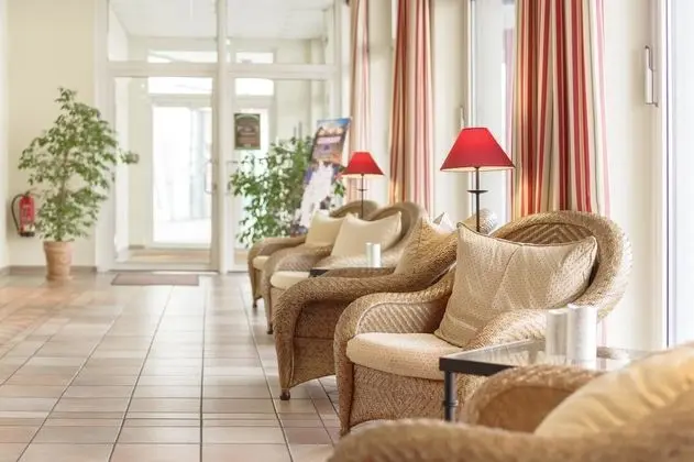 Hotel Leipzig City Nord by Campanile - Lobi