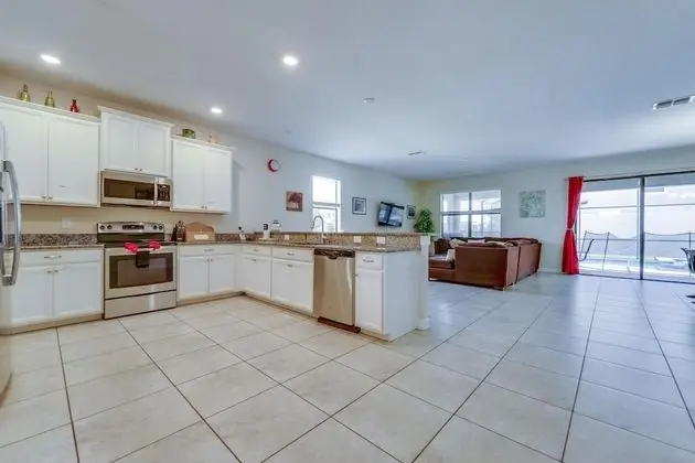 Lei's 9-bedroom Champions Gates Vacation Home - Mutfak