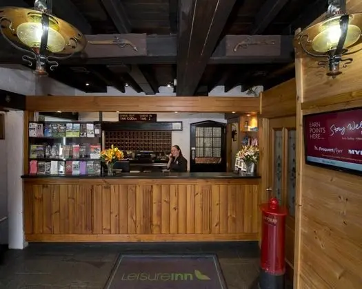 Leisure Inn Penny Royal - Lobi