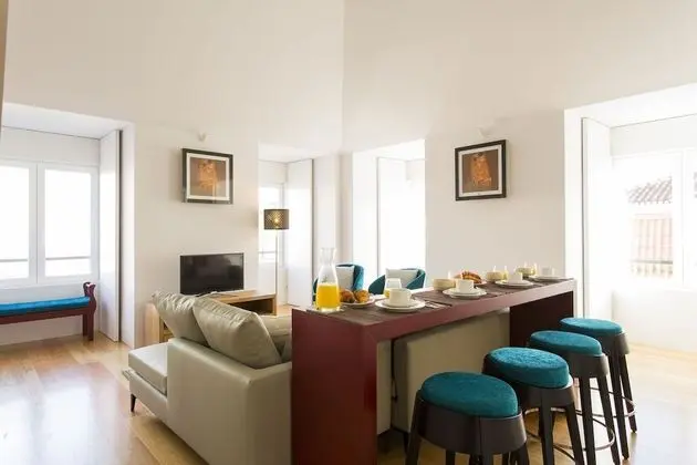 Leisure Luxury Downtown Duplex Lisbon by ALTIDO - Öne Çıkan Resim